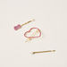 Charmz Glitter Detail Hairpin - Set of 3-Hair Accessories-thumbnail-2
