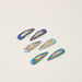 Charmz Printed Hair Clip - Set of 6-Hair Accessories-thumbnail-0