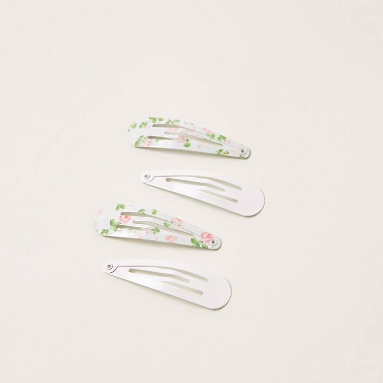 Charmz Assorted Hair Clip - Set of 4
