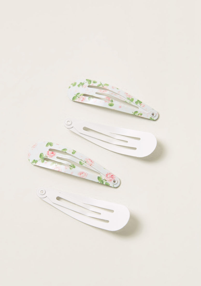 Charmz Assorted Hair Clip - Set of 4-Hair Accessories-image-1