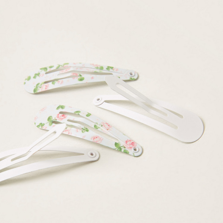 Charmz Assorted Hair Clip - Set of 4