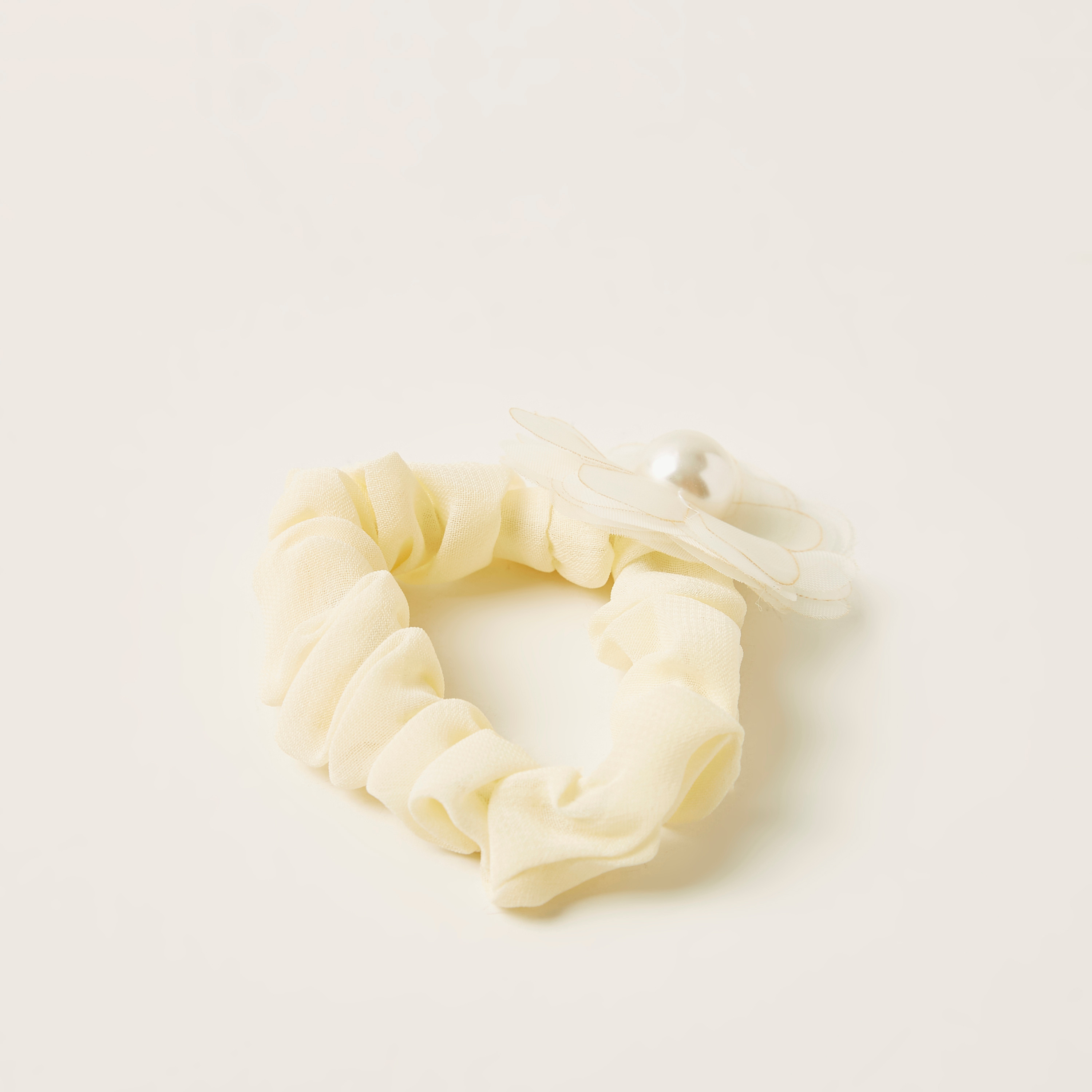 Charmz Embellished Hair Scrunchie-baby-girls-accessories-hairaccessories-image-2