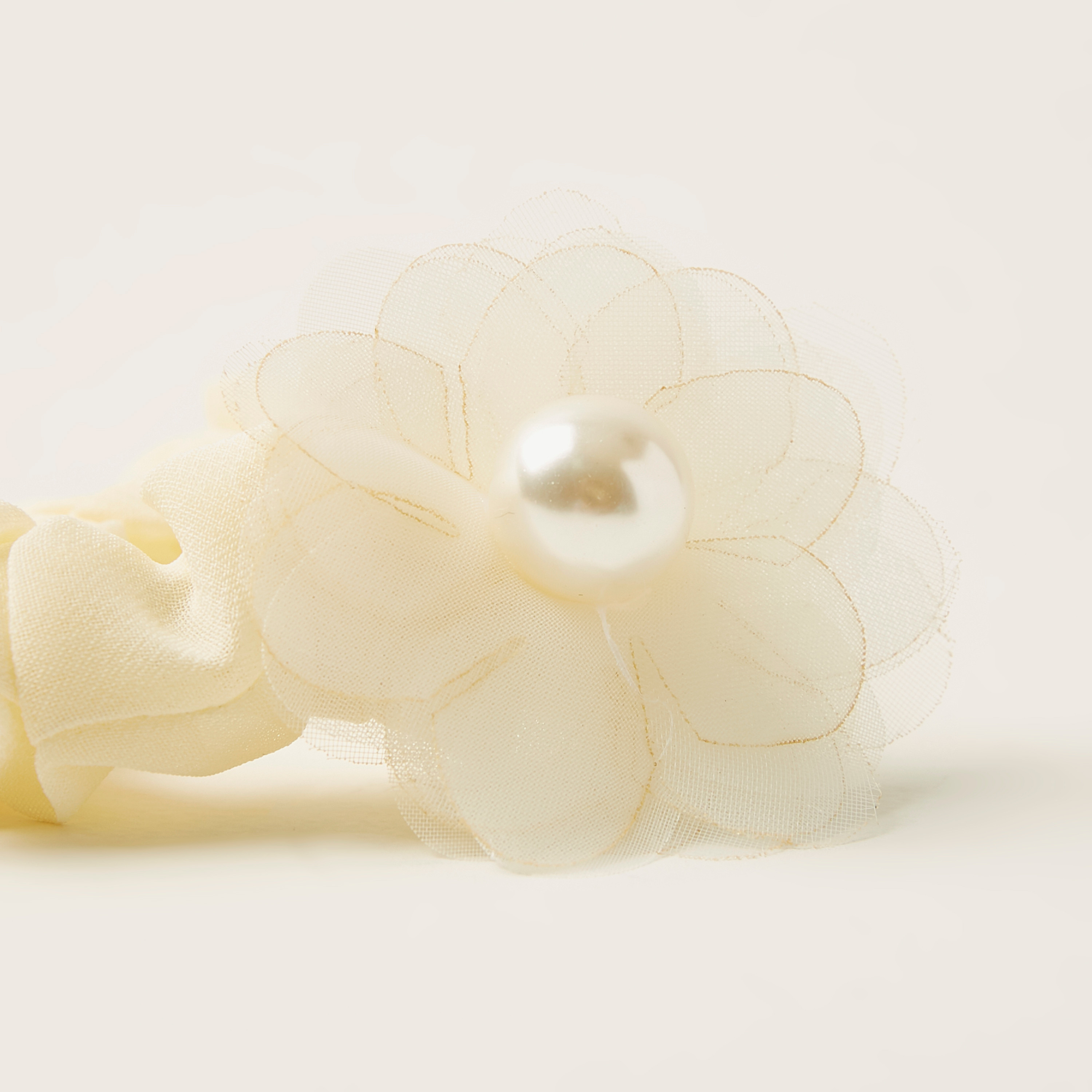 Charmz Embellished Hair Scrunchie-baby-girls-accessories-hairaccessories-image-3