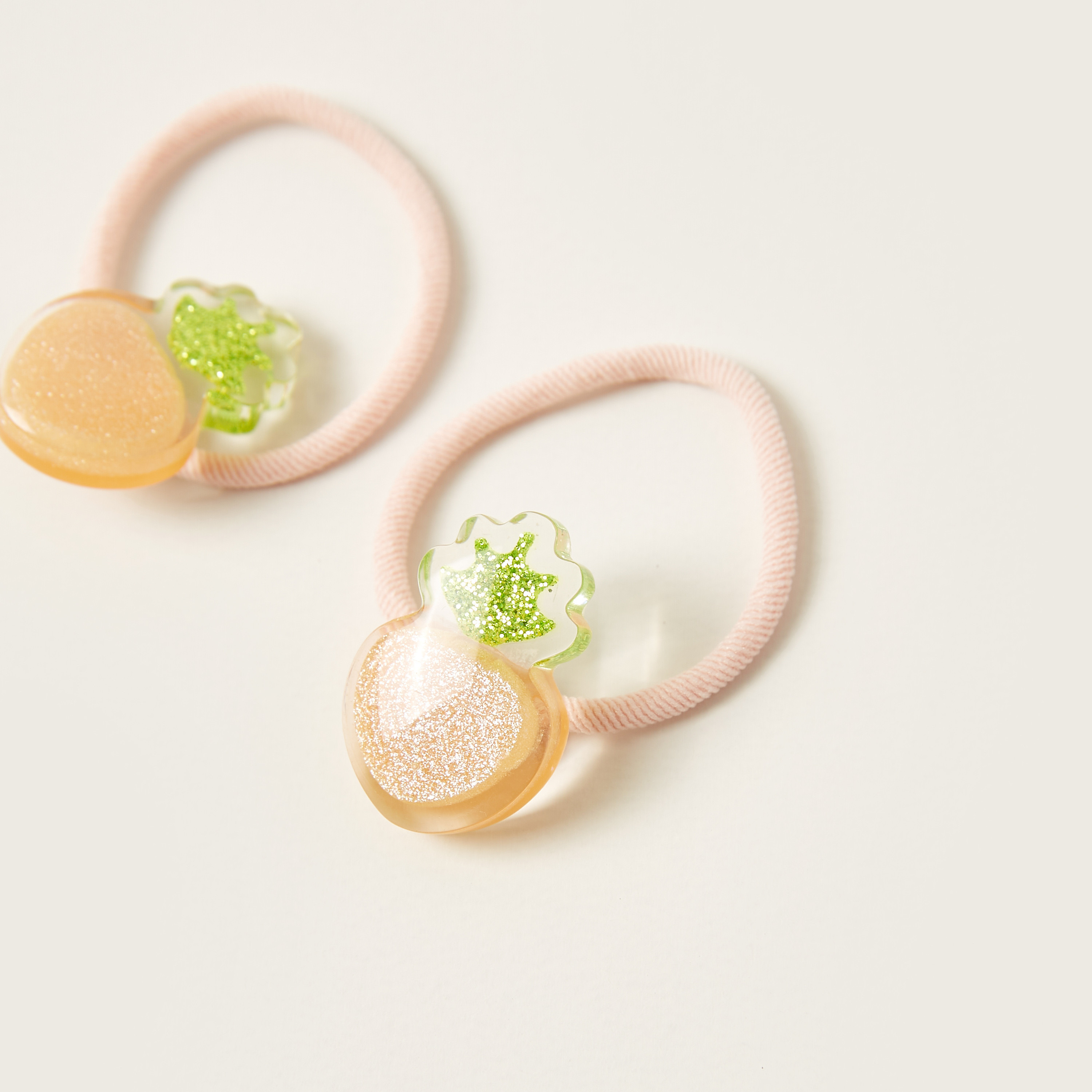 Charmz Applique Detail Hair Tie - Set of 2-baby-girls-accessories-hairaccessories-image-3