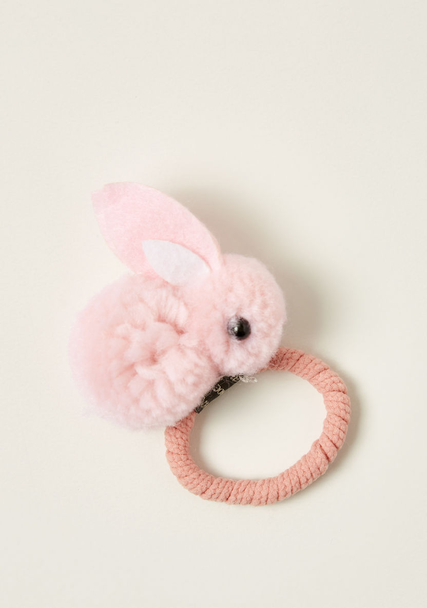 Charmz Bunny Embellished Hair Tie-Hair Accessories-image-0