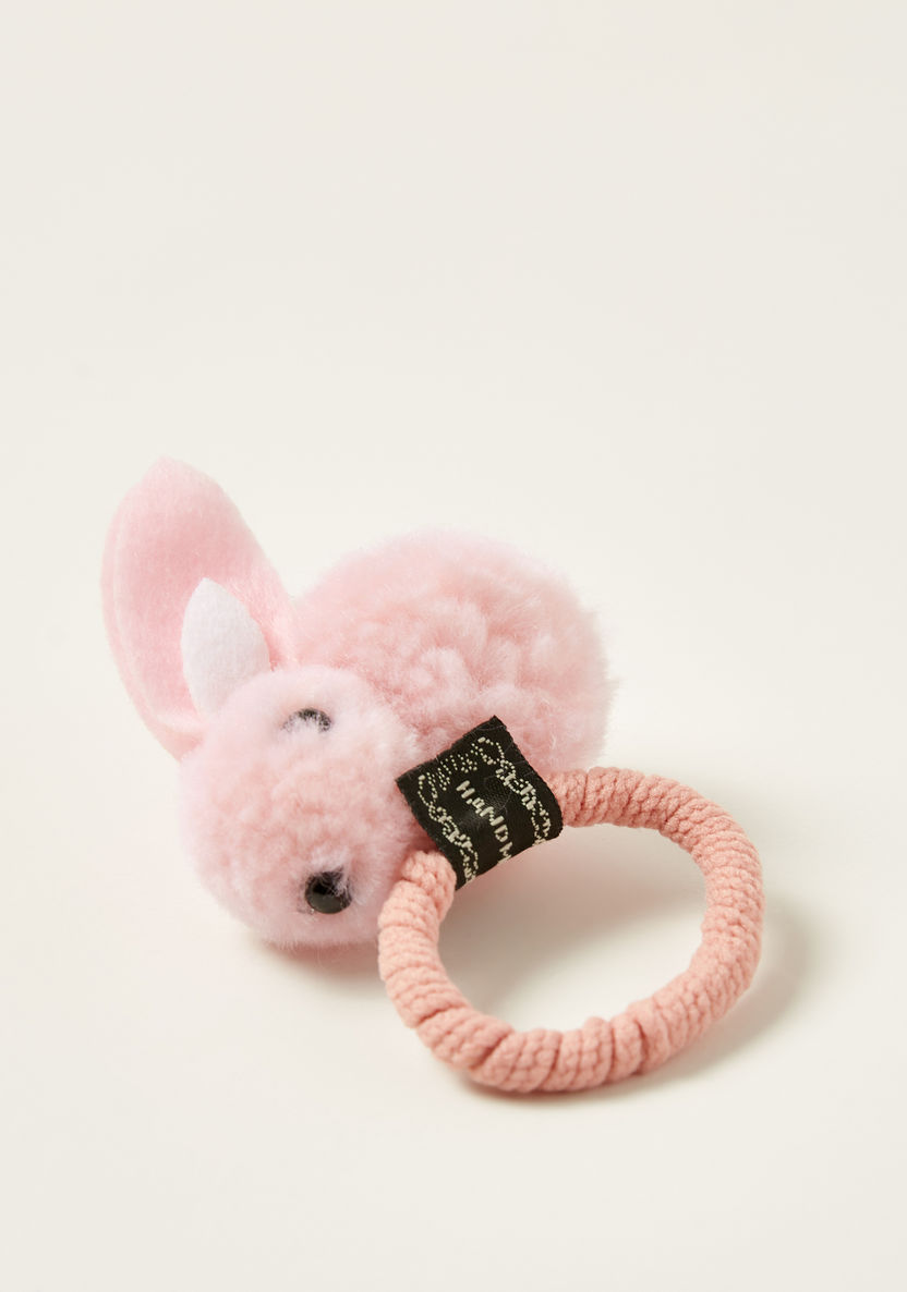Charmz Bunny Embellished Hair Tie-Hair Accessories-image-1