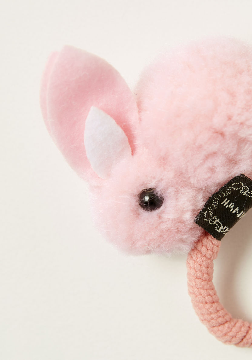 Charmz Bunny Embellished Hair Tie-Hair Accessories-image-2