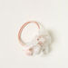 Charmz Hair Tie with Floral Accent-Hair Accessories-thumbnail-0