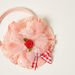 Charmz Hair Tie with Floral Accent-Hair Accessories-thumbnail-2