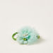 Charmz Hair Tie with Floral Accent-Hair Accessories-thumbnail-1