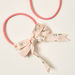 Charmz Floral Printed Bow Detail Hair Tie - Set of 2-Hair Accessories-thumbnail-2