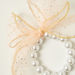 Charmz Pearl Embellished Scrunchie with Bow Accent-Hair Accessories-thumbnail-2