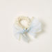 Charmz Pearl Embellished Hair Tie with Bow Accent-Hair Accessories-thumbnail-0