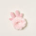 Charmz Textured Scrunchie with Horn Shaped Applique-Hair Accessories-thumbnail-0