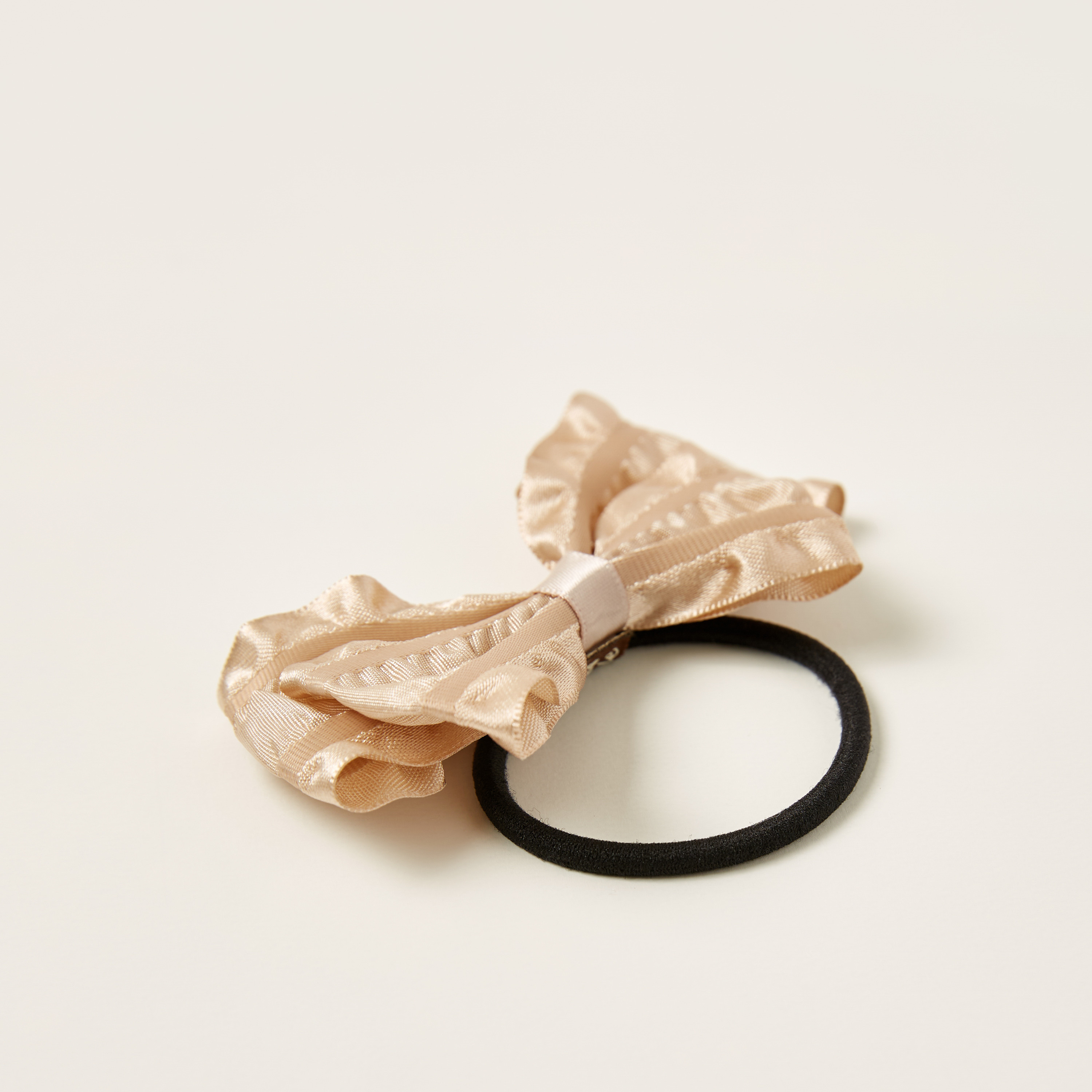 Charmz Hair Tie with Bow Applique-baby-girls-accessories-hairaccessories-image-2