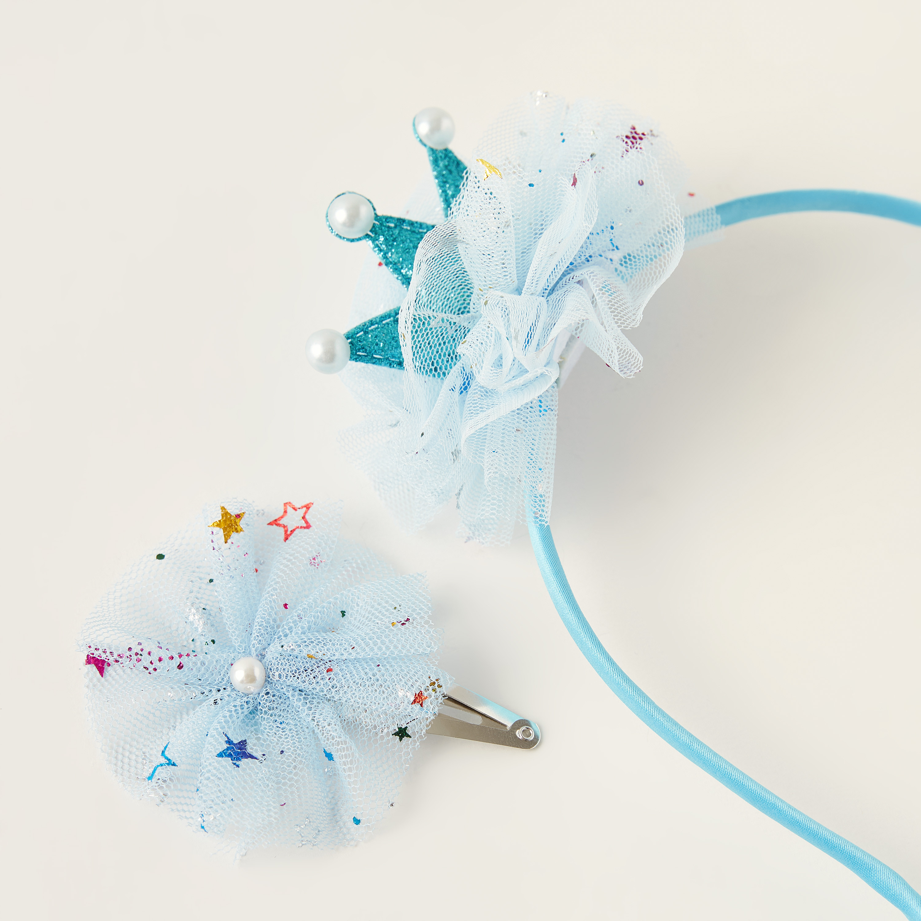 Charmz Embellished 2-Piece Headband and Hair Clip Set-baby-girls-accessories-hairaccessories-image-2