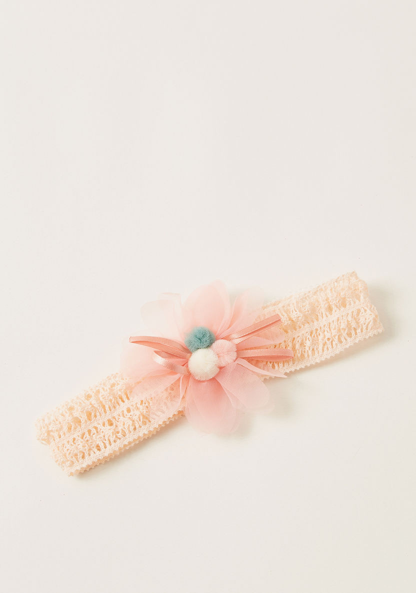 Charmz Embellished Headband and Hair Clip Set-Hair Accessories-image-1