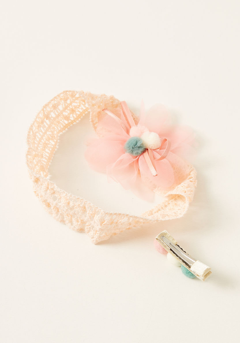 Charmz Embellished Headband and Hair Clip Set-Hair Accessories-image-4