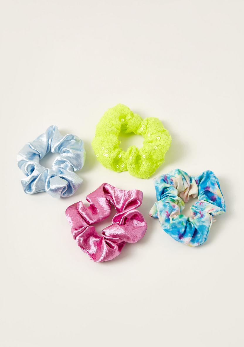 Charmz Assorted Hair Ties - Set of 4-Hair Accessories-image-1