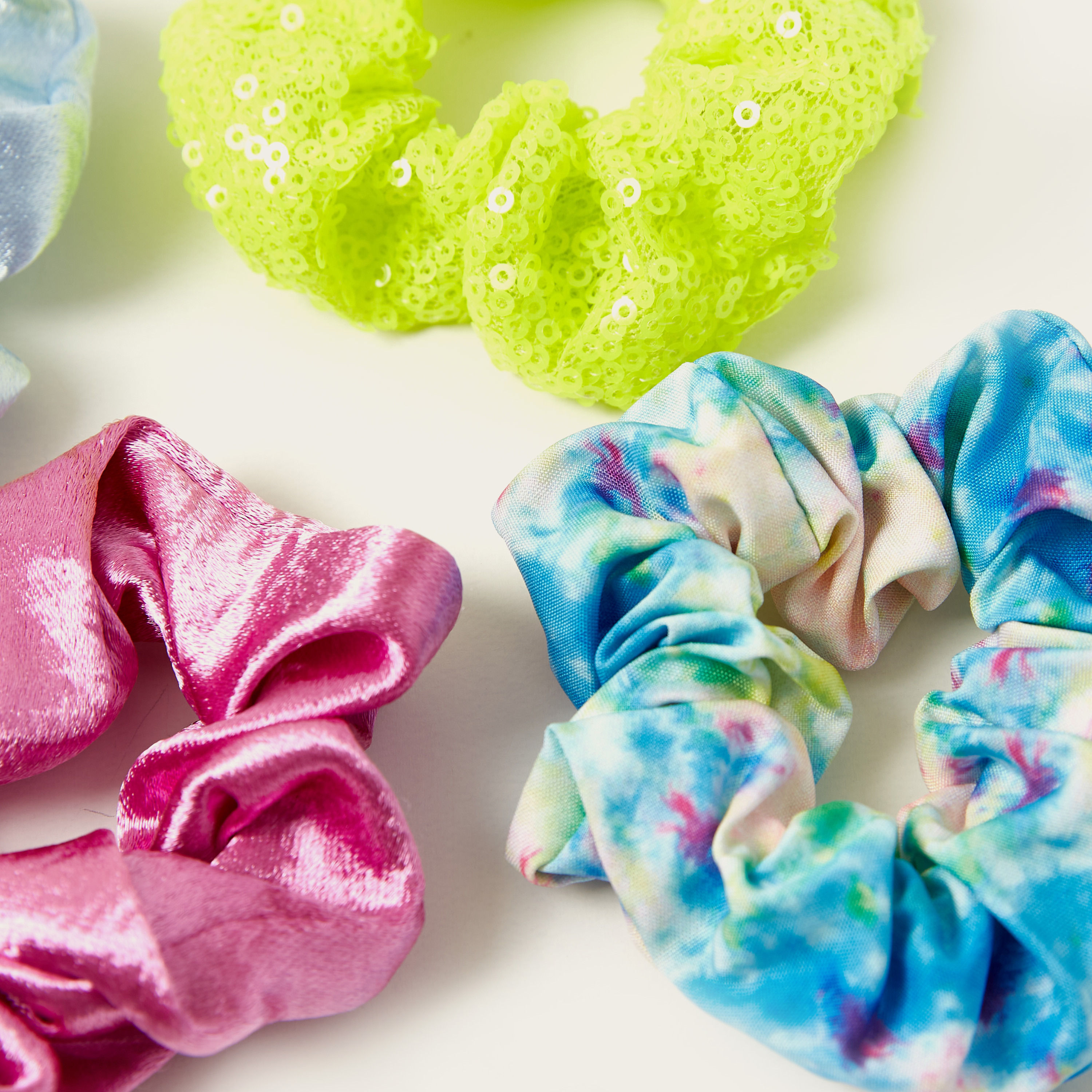 Charmz Assorted Hair Ties - Set of 4-baby-girls-accessories-hairaccessories-image-3