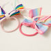 Charmz Bow Accented Elasticated Hair Tie - Set of 2-Hair Accessories-thumbnail-2