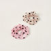 Charmz Polka Dot Print Hair Tie - Set of 2-Hair Accessories-thumbnail-1
