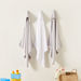 Juniors 3-Piece Hooded Towel Set - 75x75 cms-Towels and Flannels-thumbnailMobile-0
