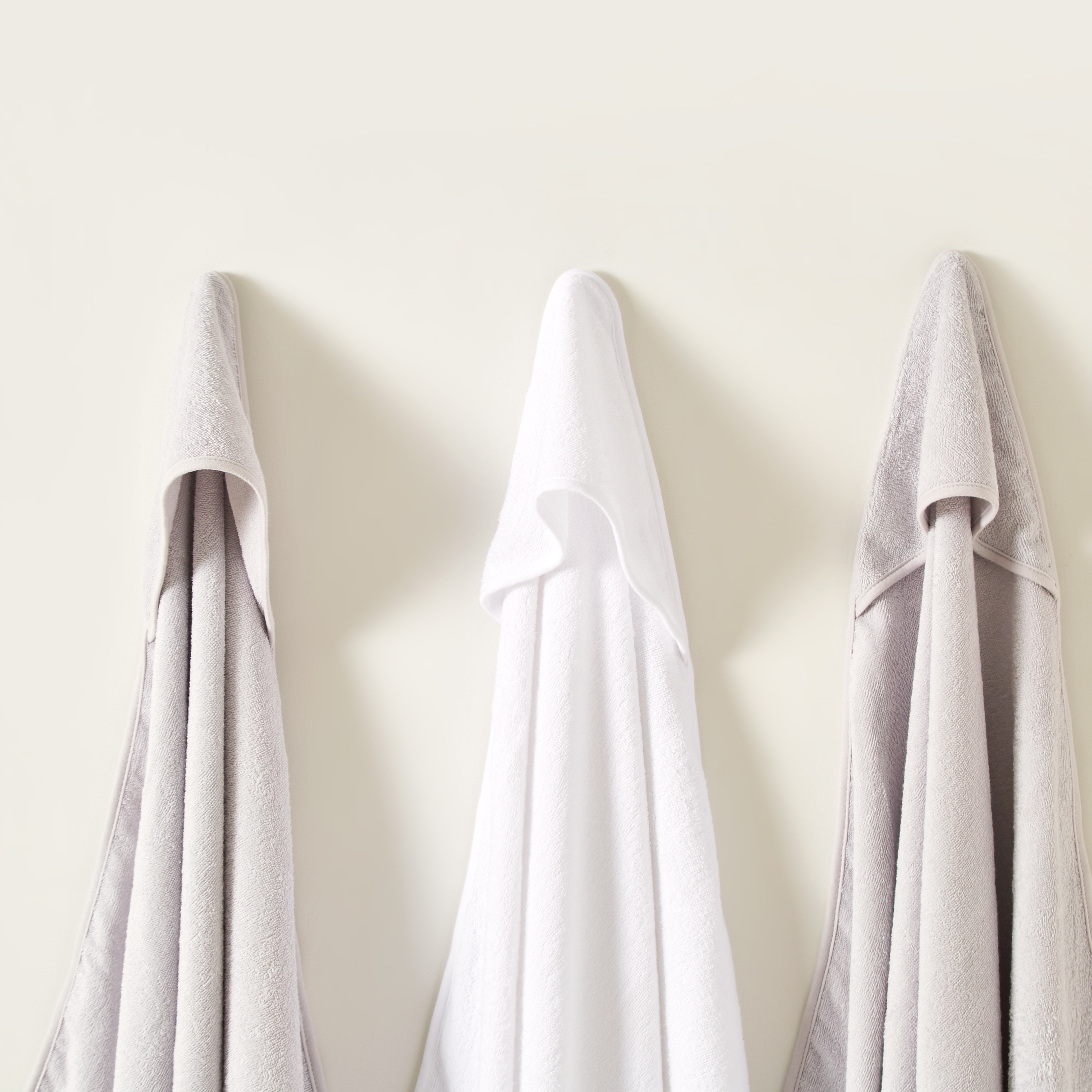Juniors 3-Piece Hooded Towel Set - 75x75 cms-baby-bathandcare-towels-image-2