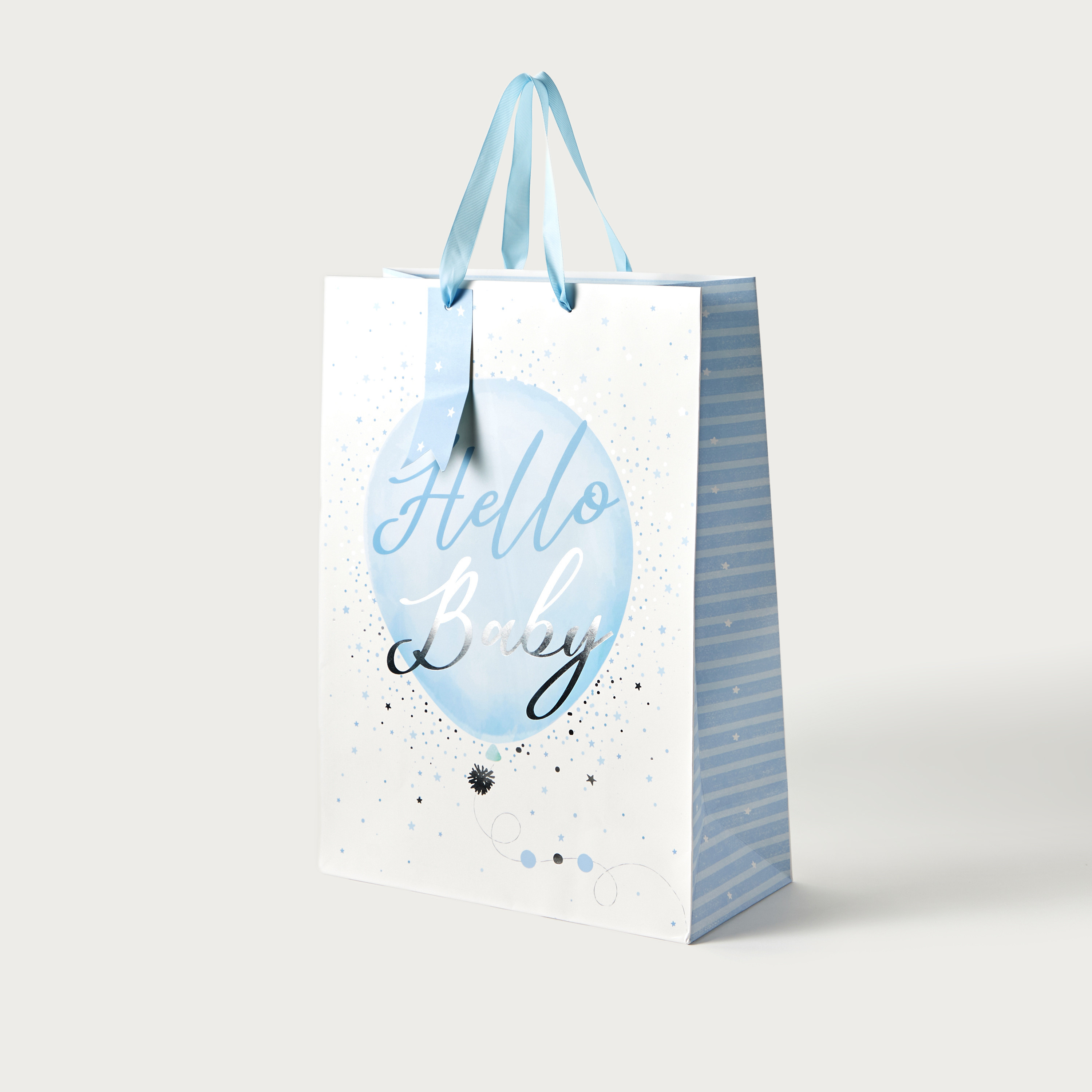شنطة هدايا كبيرة جدًا بطبعات بمقابض مزدوجة من يوروراب-household-giftingaccessories-giftings-image-1
