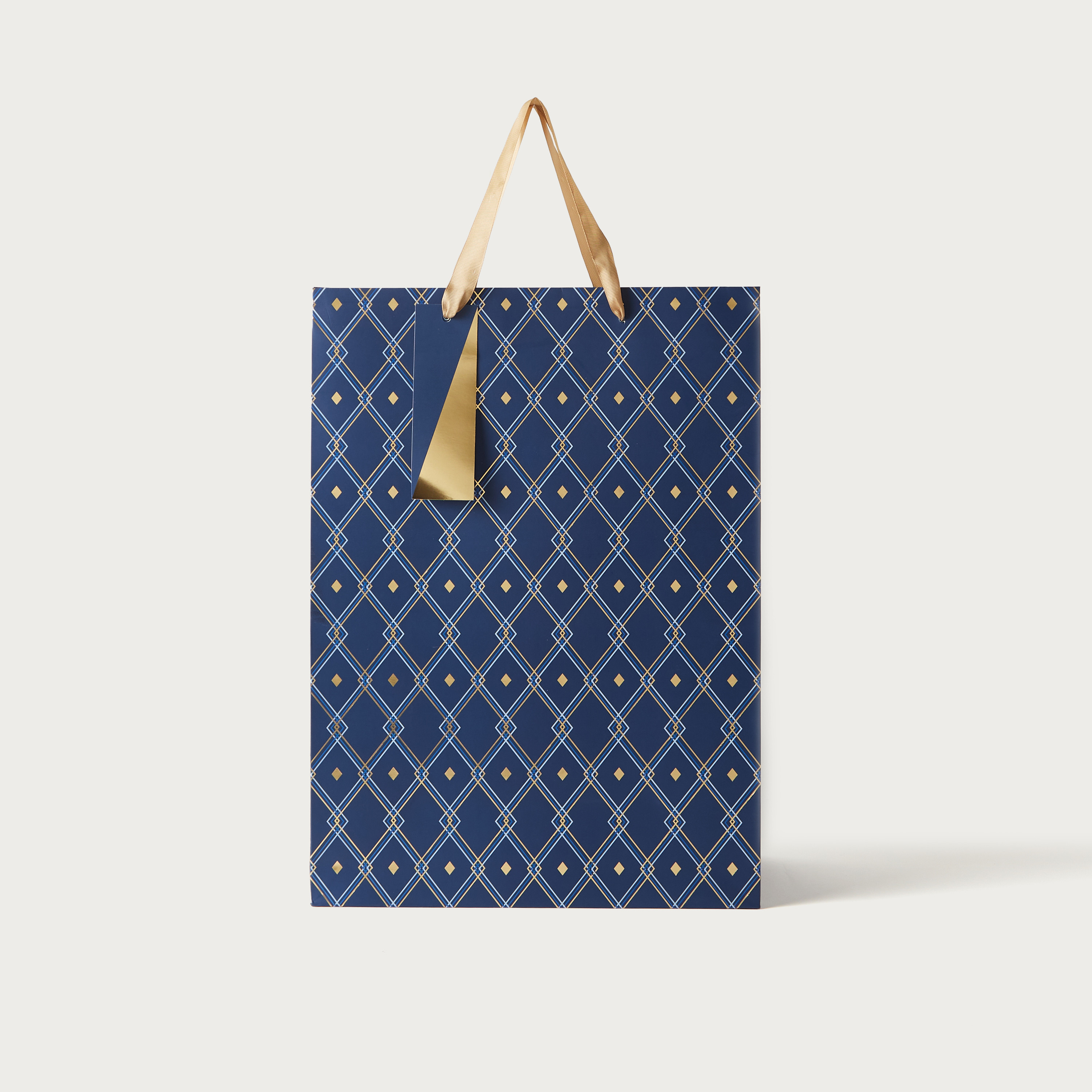 شنطة هدايا ورقية كبيرة جدًا بطبعات ومقابض من يوروراب-household-giftingaccessories-giftings-image-2