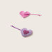 Charmz Heart Embellished Hair Pin - Set of 2-Hair Accessories-thumbnail-2
