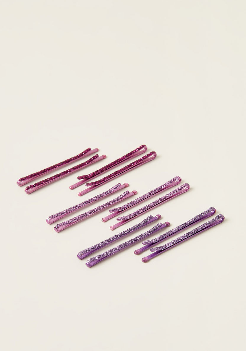Charmz Textured Hair Pin - Set of 12-Hair Accessories-image-0