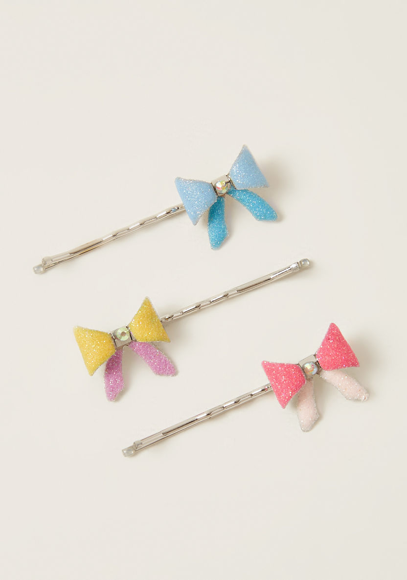 Charmz Butterfly Hairpin - Set of 3-Hair Accessories-image-0