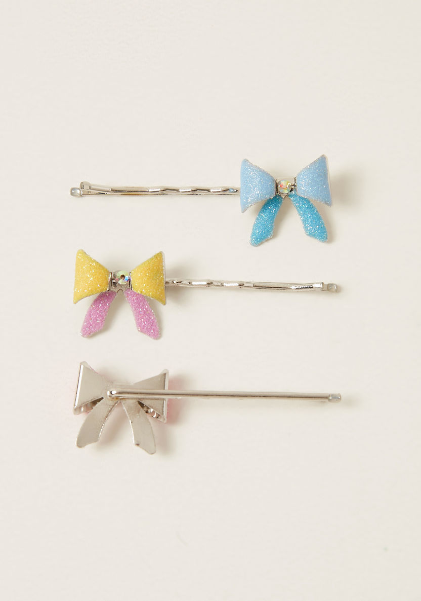 Charmz Butterfly Hairpin - Set of 3-Hair Accessories-image-2