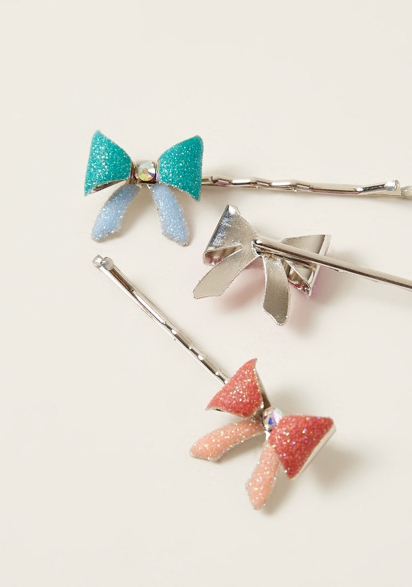 Charmz Butterfly Hairpin - Set of 3-Hair Accessories-image-1
