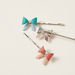 Charmz Butterfly Hairpin - Set of 3-Hair Accessories-thumbnail-1