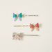 Charmz Butterfly Hairpin - Set of 3-Hair Accessories-thumbnail-2
