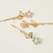 Charmz Flower Embellished Hair Clip - Set of 3-Hair Accessories-thumbnail-1