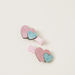 Charmz 2-Piece Heart-Shaped Glitter Hair Clip Set-Hair Accessories-thumbnail-0