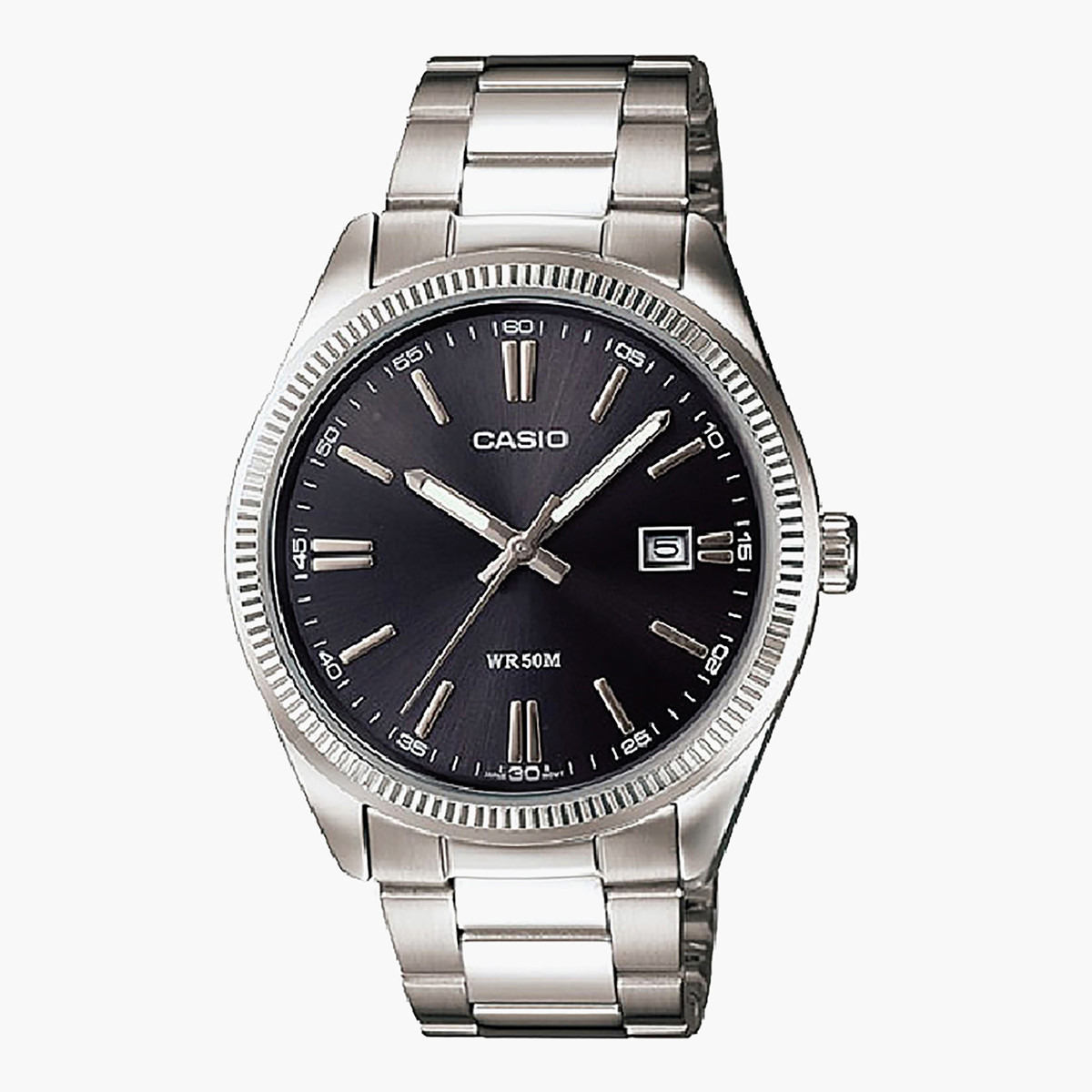 LTP-1302D-1A1VDF- راقب حزام ستانليس ستيل تناظرية فضة للنساء كاسيو-women-watchesandjewellery-watches-image-1