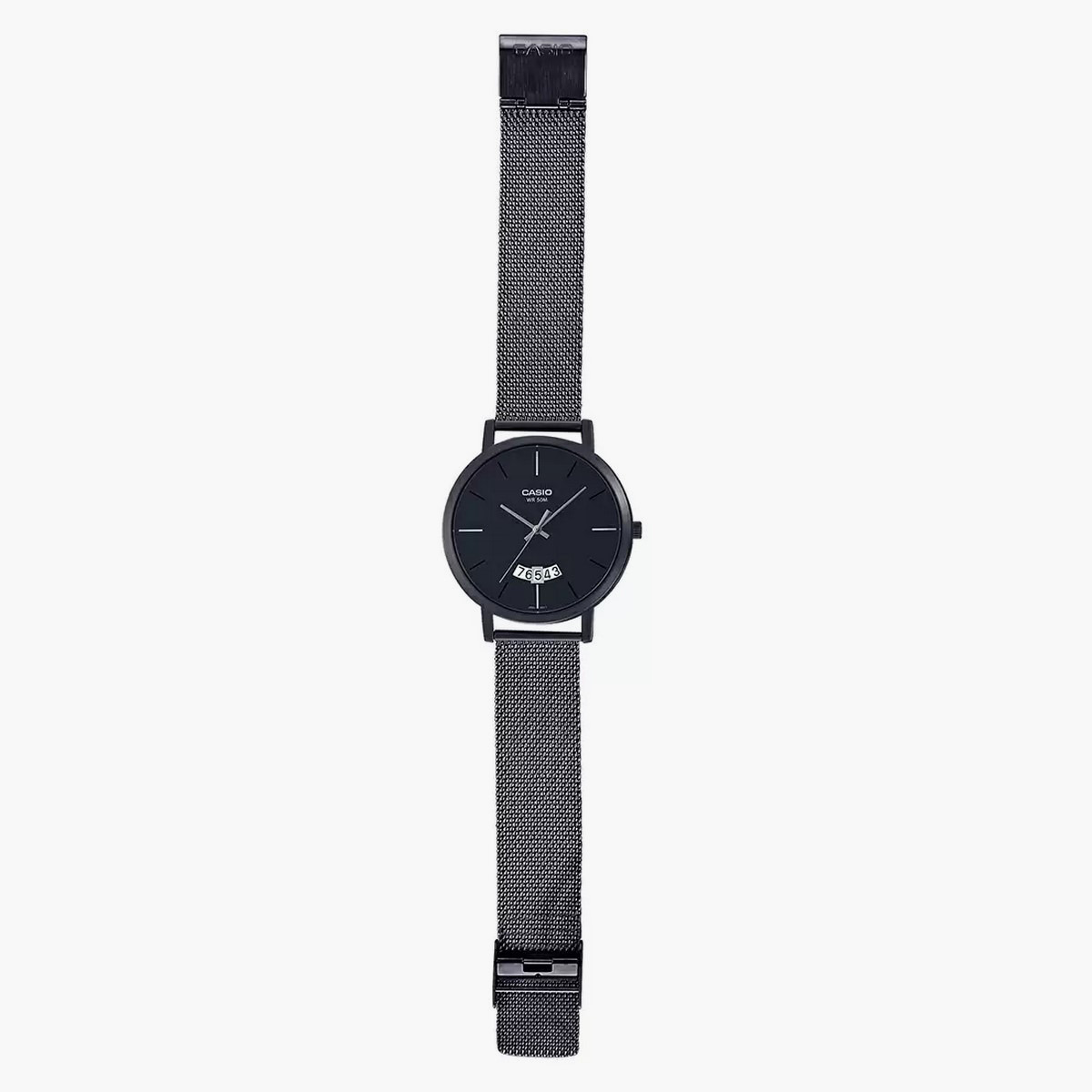 Casio mesh outlet watch