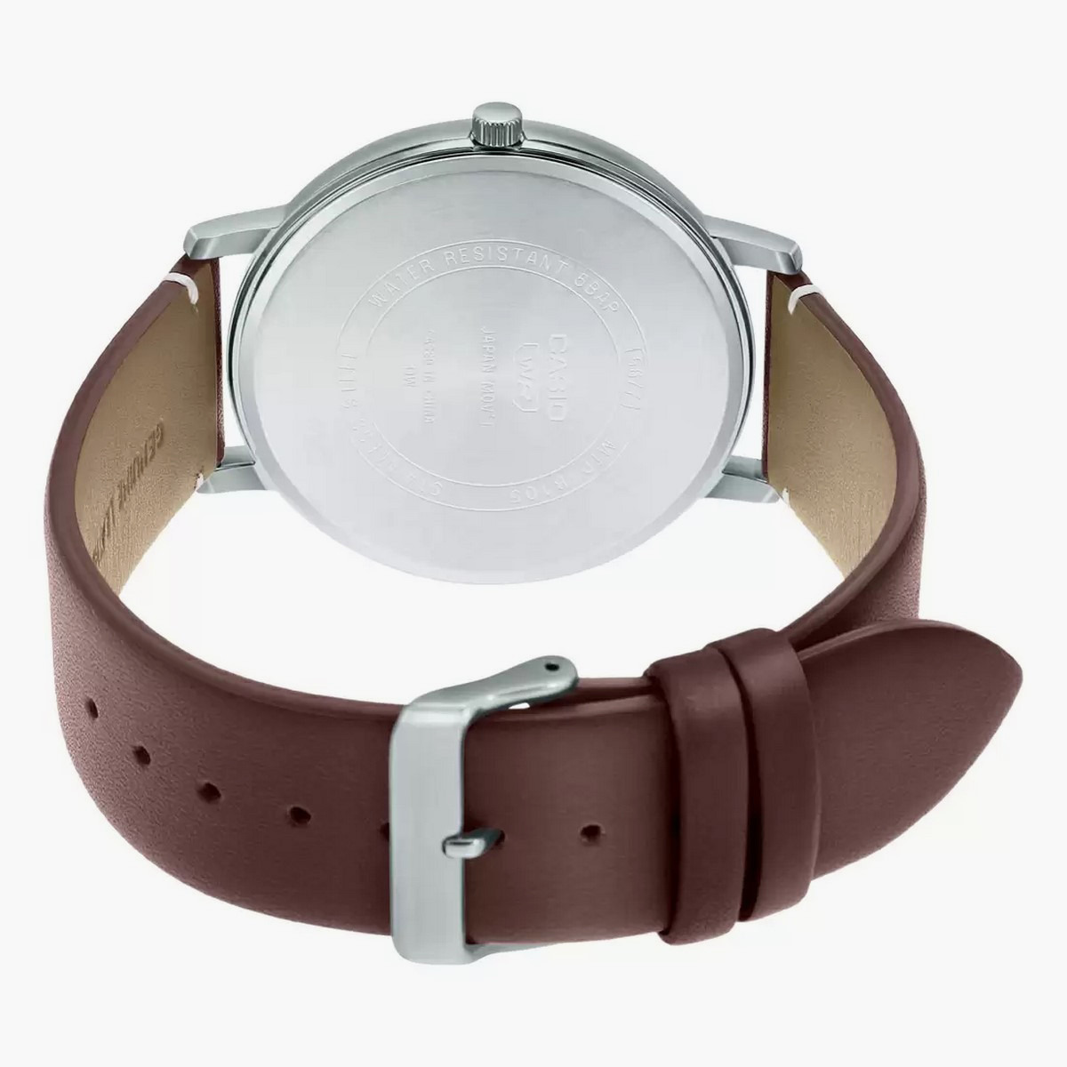 Casio Men Genuine Leather Brown Strap Analog Watch - MTP-B105L-2AVDF-men-watchesandjewellery-watches-image-4