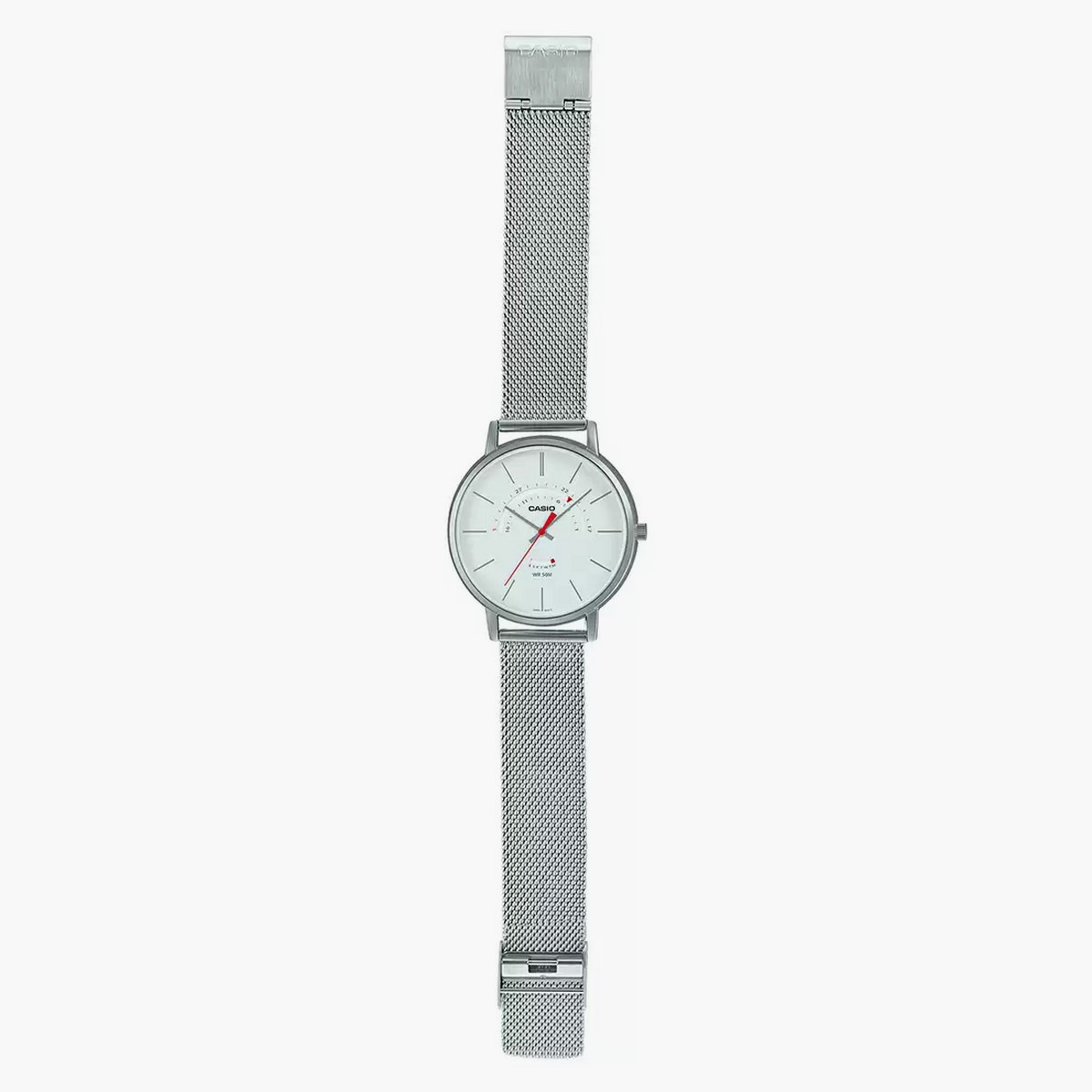 ساعة كاسيو للرجال من انالوج عقارب وسوار من جلد طبيعي أسمر - MTP-B105L-2AVDF-men-watchesandjewellery-watches-image-17