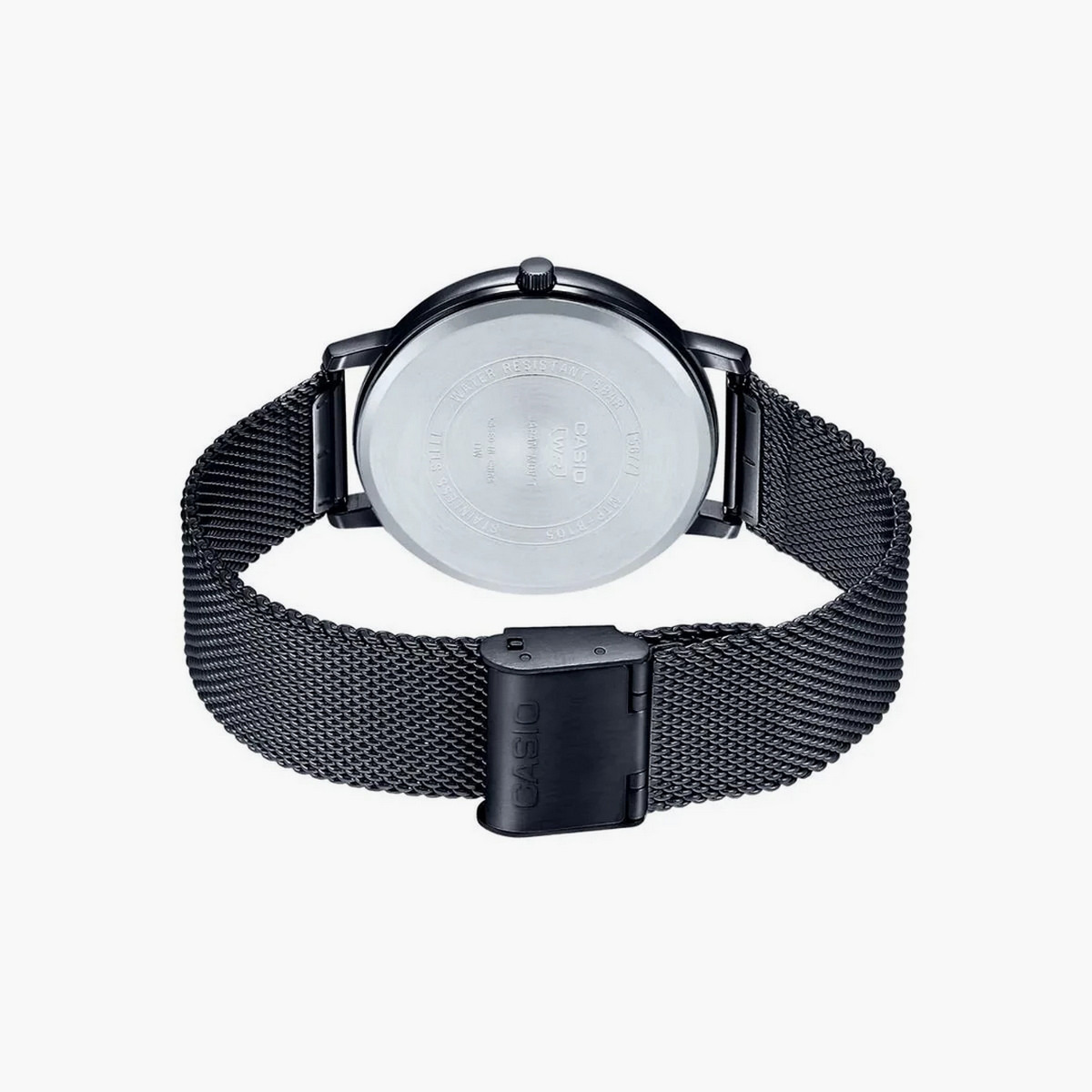 ساعة كاسيو للرجال من انالوج عقارب وسوار من جلد طبيعي أسمر - MTP-B105L-2AVDF-men-watchesandjewellery-watches-image-22