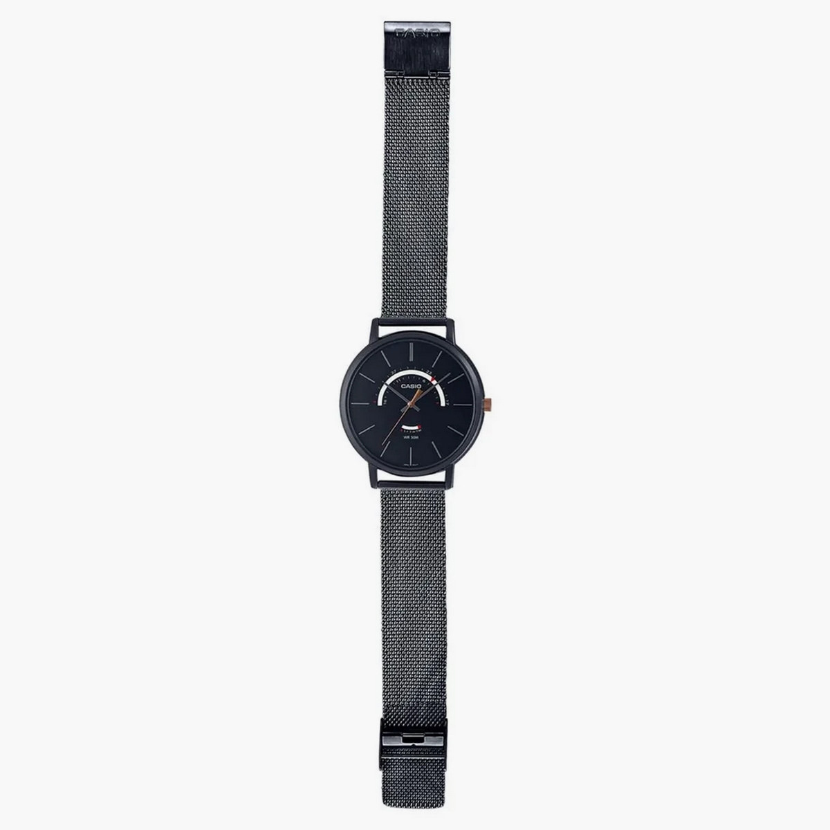ساعة كاسيو للرجال من انالوج عقارب وسوار من جلد طبيعي أسمر - MTP-B105L-2AVDF-men-watchesandjewellery-watches-image-23