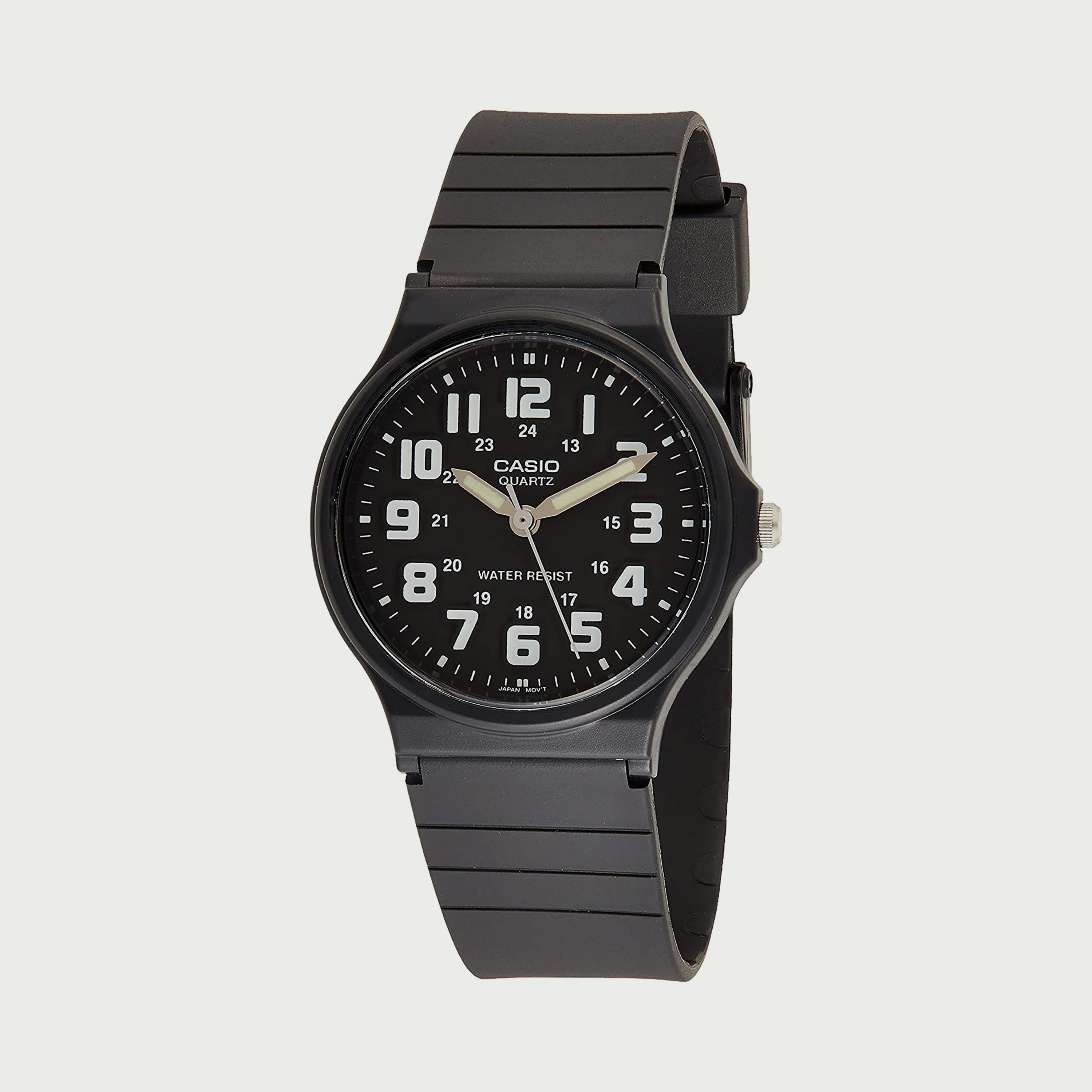 Casio hotsell silicone watch