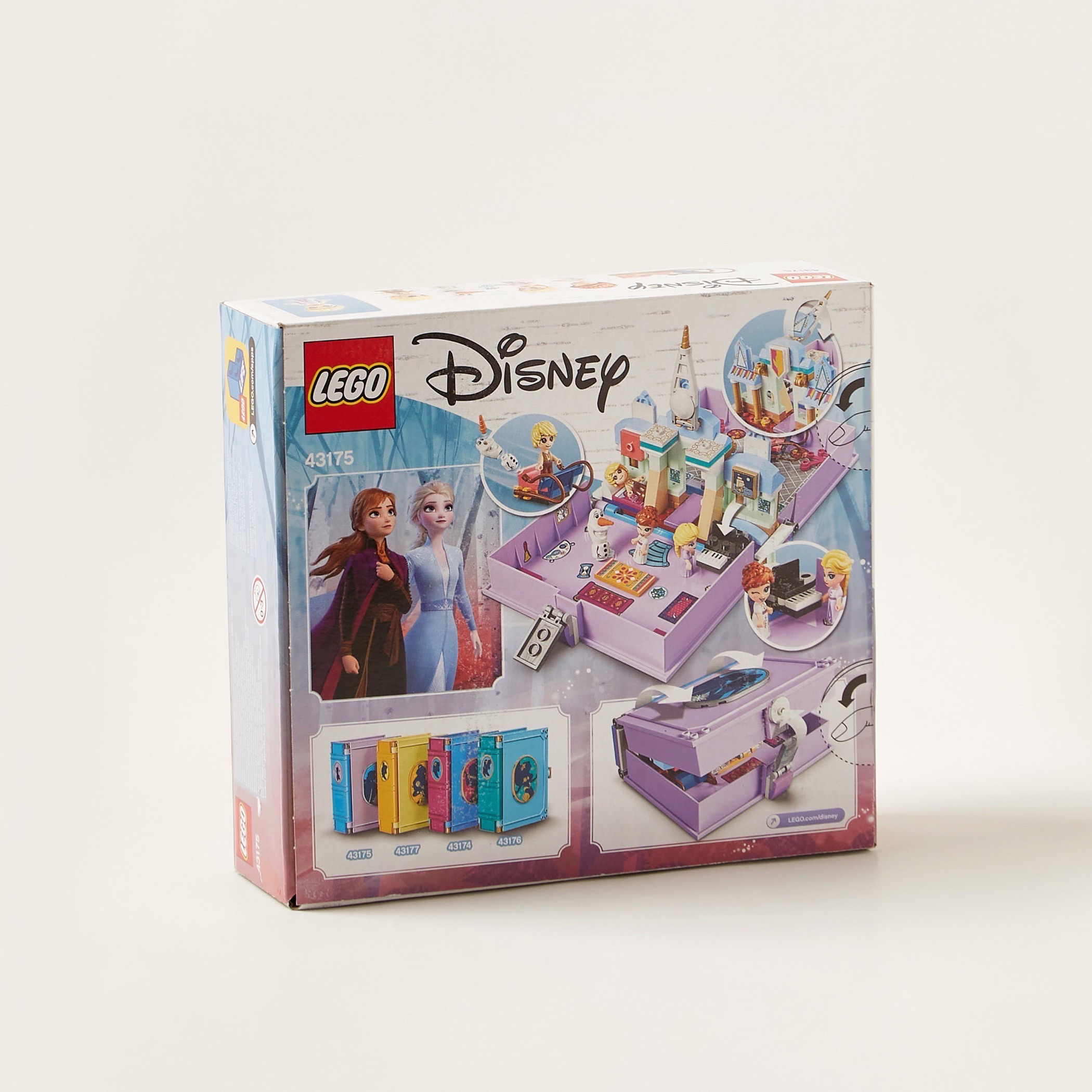 Lego disney anna and elsa's online storybook adventures princess building playset