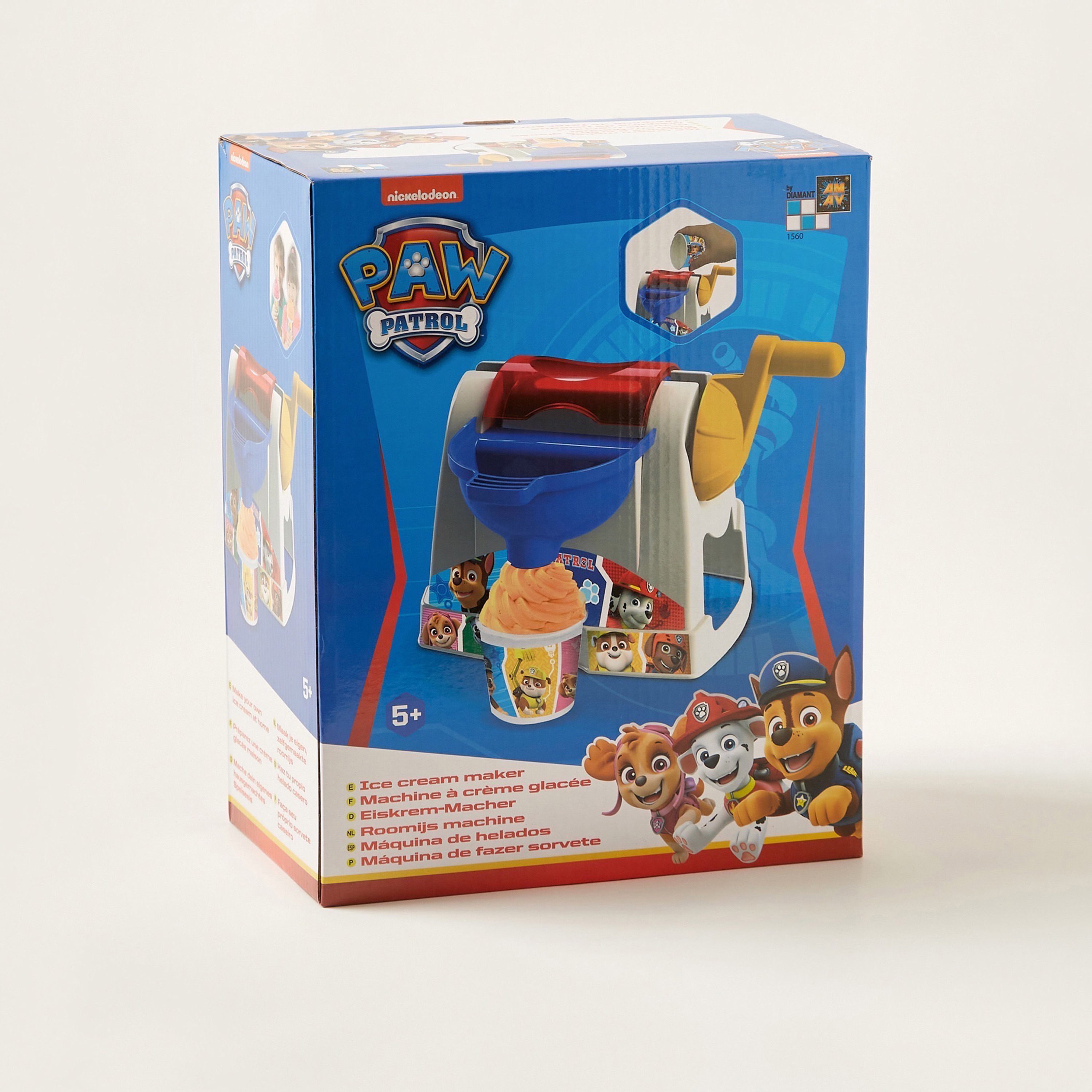 Paw patrol best sale ice cream maker