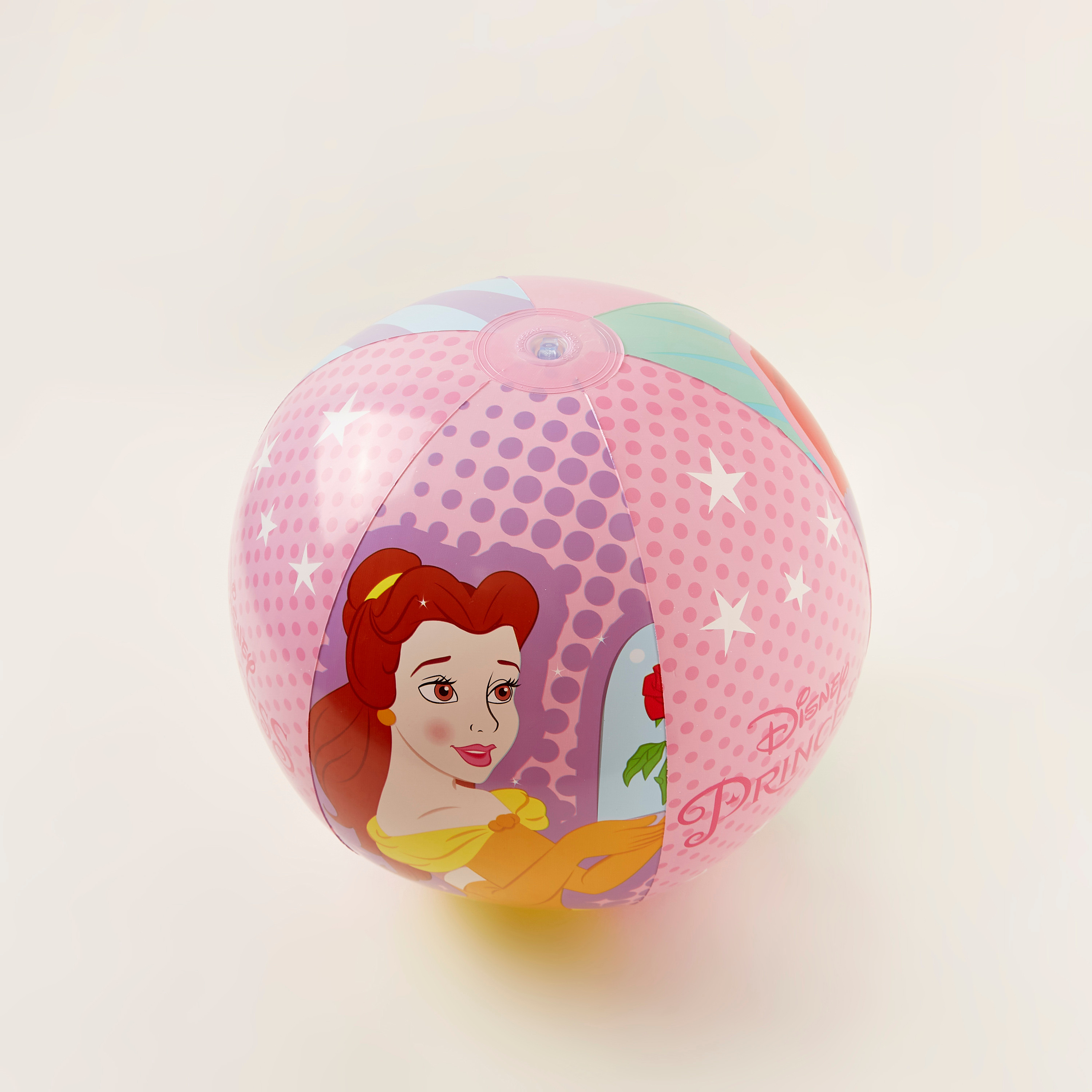 Buy Bestway Disney Princess Belle Printed Beach Ball 51 cms Online Mothercare Bahrain