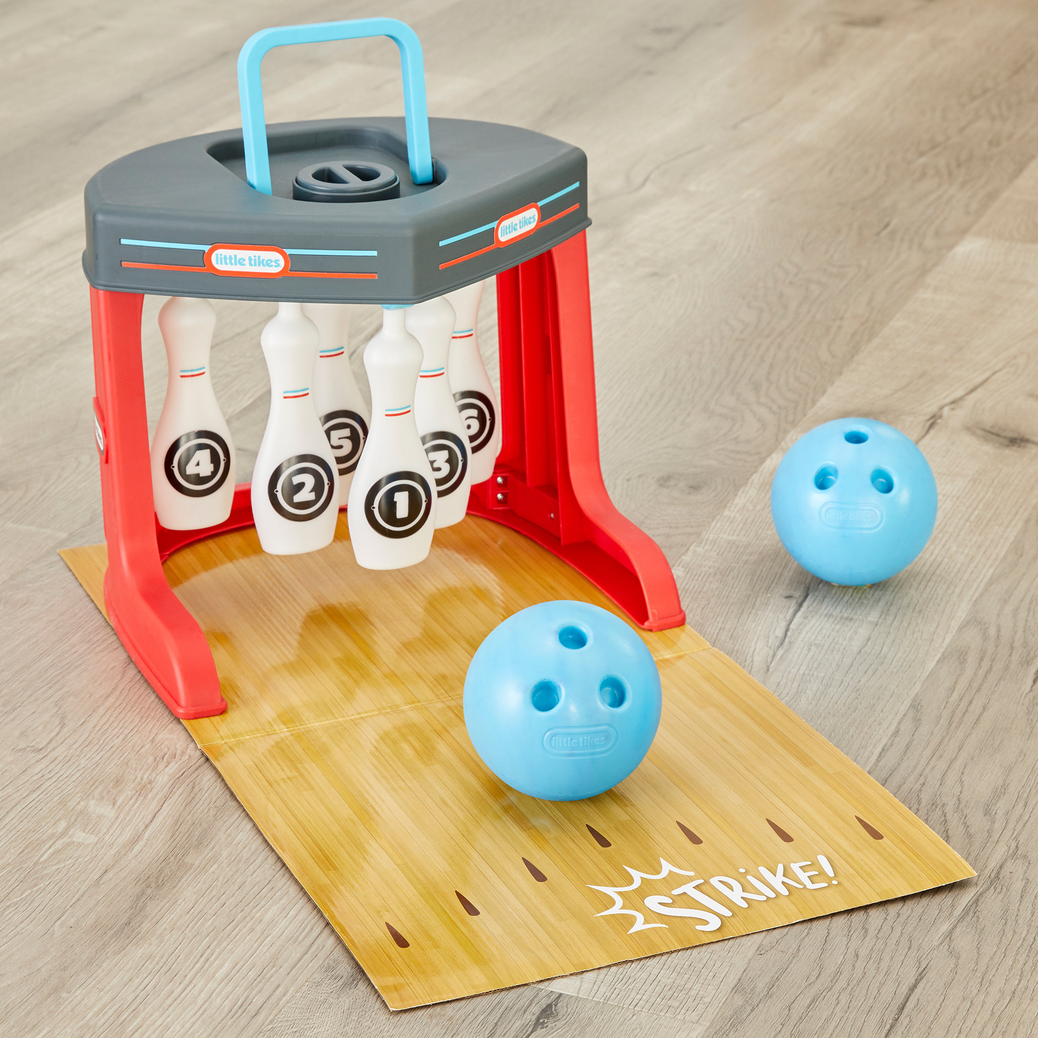 Little tikes best sale bowling set